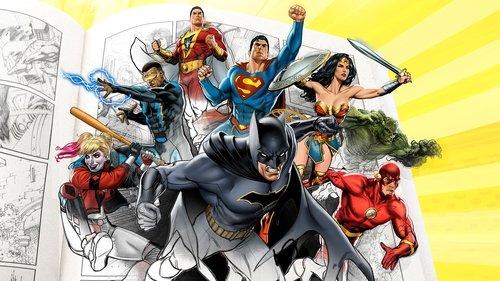 Supergalia. DC Istorija filmas žiurėti online