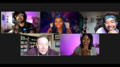 Dimension 20's Adventuring Party