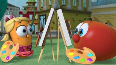 VeggieTales in the House