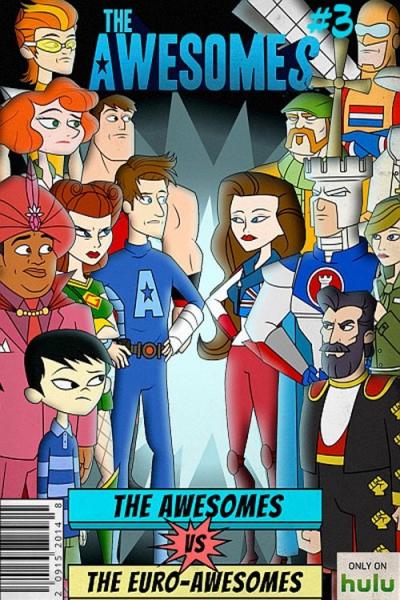 The Awesomes filmas online