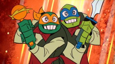 Rise of the Teenage Mutant Ninja Turtles