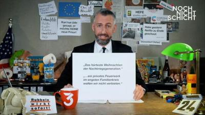 Sebastian Pufpaff: Noch nicht Schicht!
