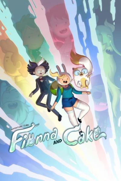 Adventure Time: Fionna & Cake filmas online