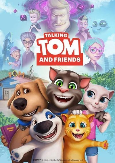 Talking Tom and Friends filmas online