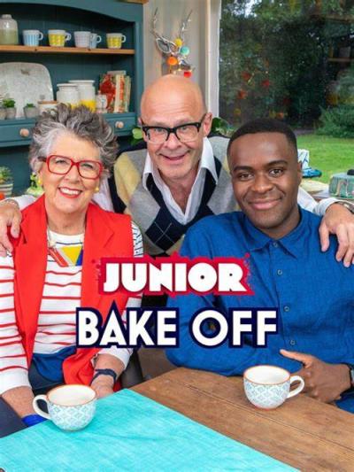 Junior Bake Off filmas online