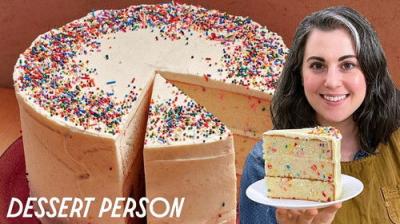 Dessert Person with Claire Saffitz