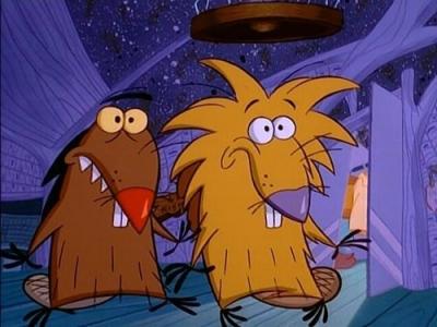 The Angry Beavers