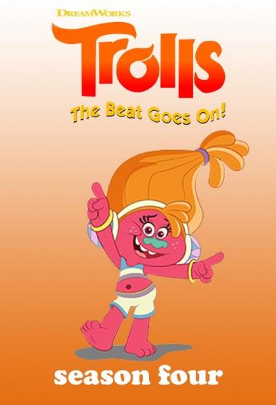 Trolls: The Beat Goes On! filmas online