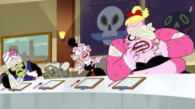 The Powerpuff Girls