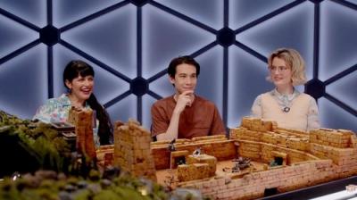 Dimension 20's Adventuring Party