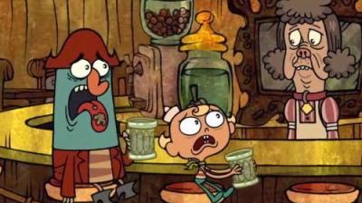 The Marvelous Misadventures of Flapjack