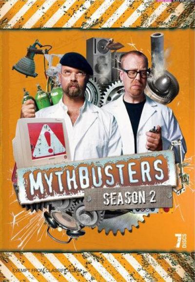 MythBusters filmas online