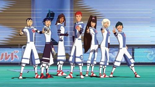 Galactik Football filmas žiurėti online