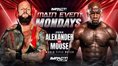 Impact Main Event Mondays