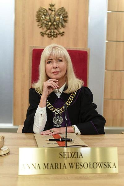 Sędzia Anna Maria Wesołowska filmas online