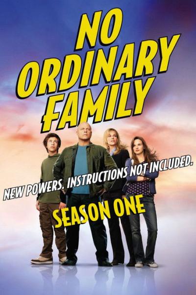 No Ordinary Family filmas online