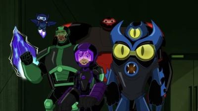 Big Hero 6 The Series