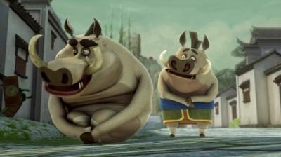 Kung Fu Panda: Šaunumo legendos