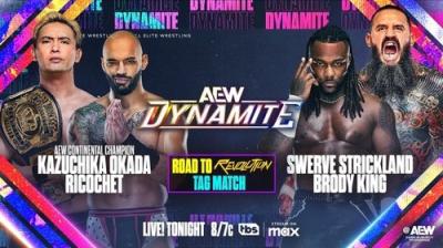 All Elite Wrestling: Dynamite