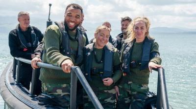 Celebrity SAS: Who Dares Wins