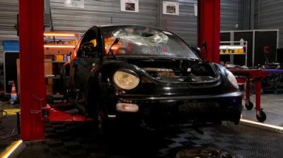 Top mecanic, 5 jours pour restaurer une épave