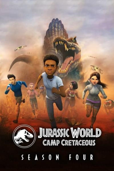 Jurassic World Camp Cretaceous filmas online