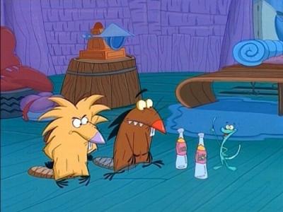 The Angry Beavers