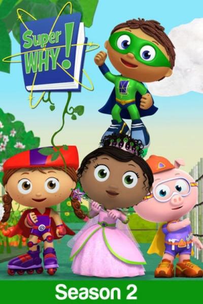 Super Why! filmas online