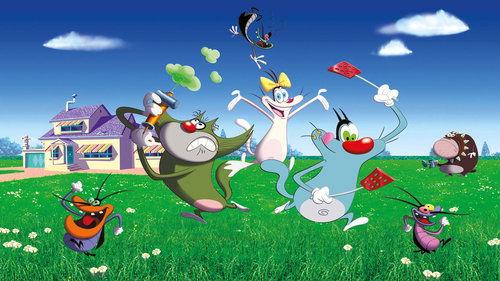 Oggy et les Cafards filmas žiurėti online