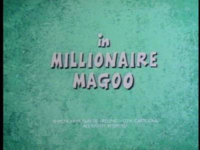 What's New, Mr. Magoo?