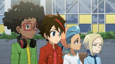Bakuganai: Kovos planeta