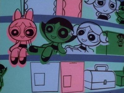 The Powerpuff Girls