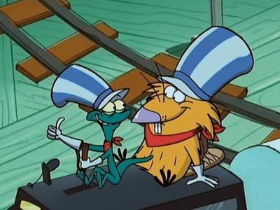 The Angry Beavers