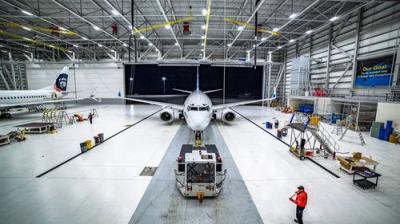 Ice Airport Alaska