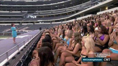 Dallas Cowboys Cheerleaders: Making the Team