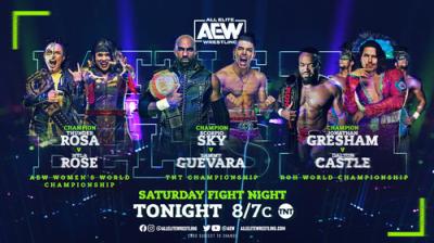 All Elite Wrestling: Battle of the Belts