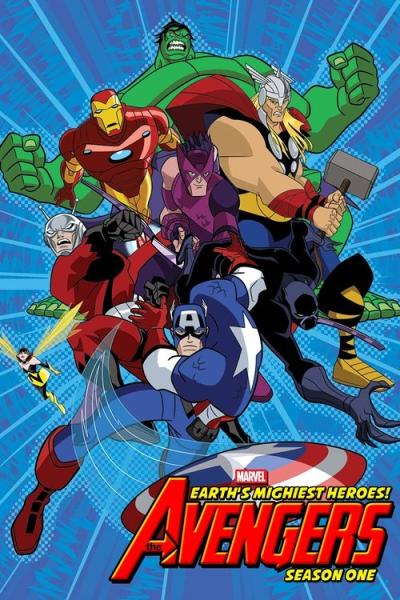 The Avengers: Earth's Mightiest Heroes filmas online
