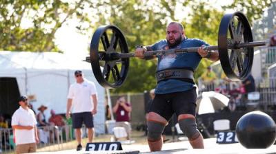 The World's Strongest Man
