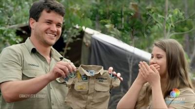 Crikey! It's the Irwins