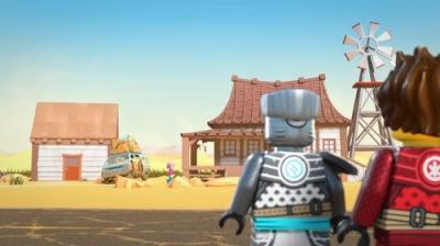 Nindžago: Spinjitzu meistrai