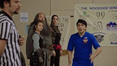 Dwight in Shining Armor
