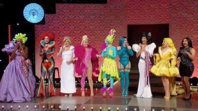 RuPaul's Drag Race UK vs The World