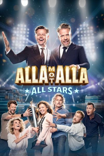 Alla mot alla med Filip och Fredrik filmas online