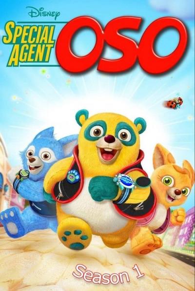 Special Agent Oso filmas online