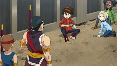 Bakuganai: Kovos planeta