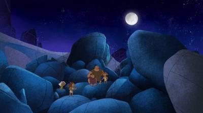 Dawn of the Croods
