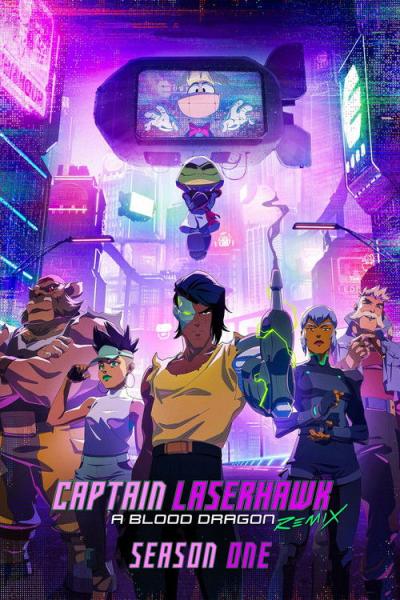 Captain Laserhawk: A Blood Dragon Remix filmas online