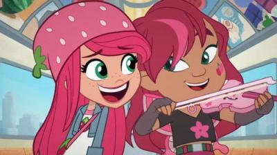 Strawberry Shortcake: Berry in the Big City
