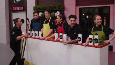Les chefs!