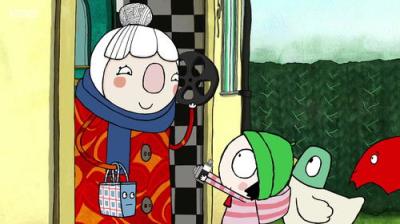 Sarah & Duck